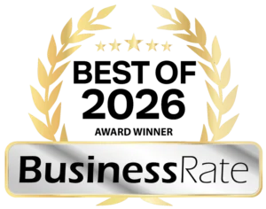 BusinessRate Best of 2026 Award Winner